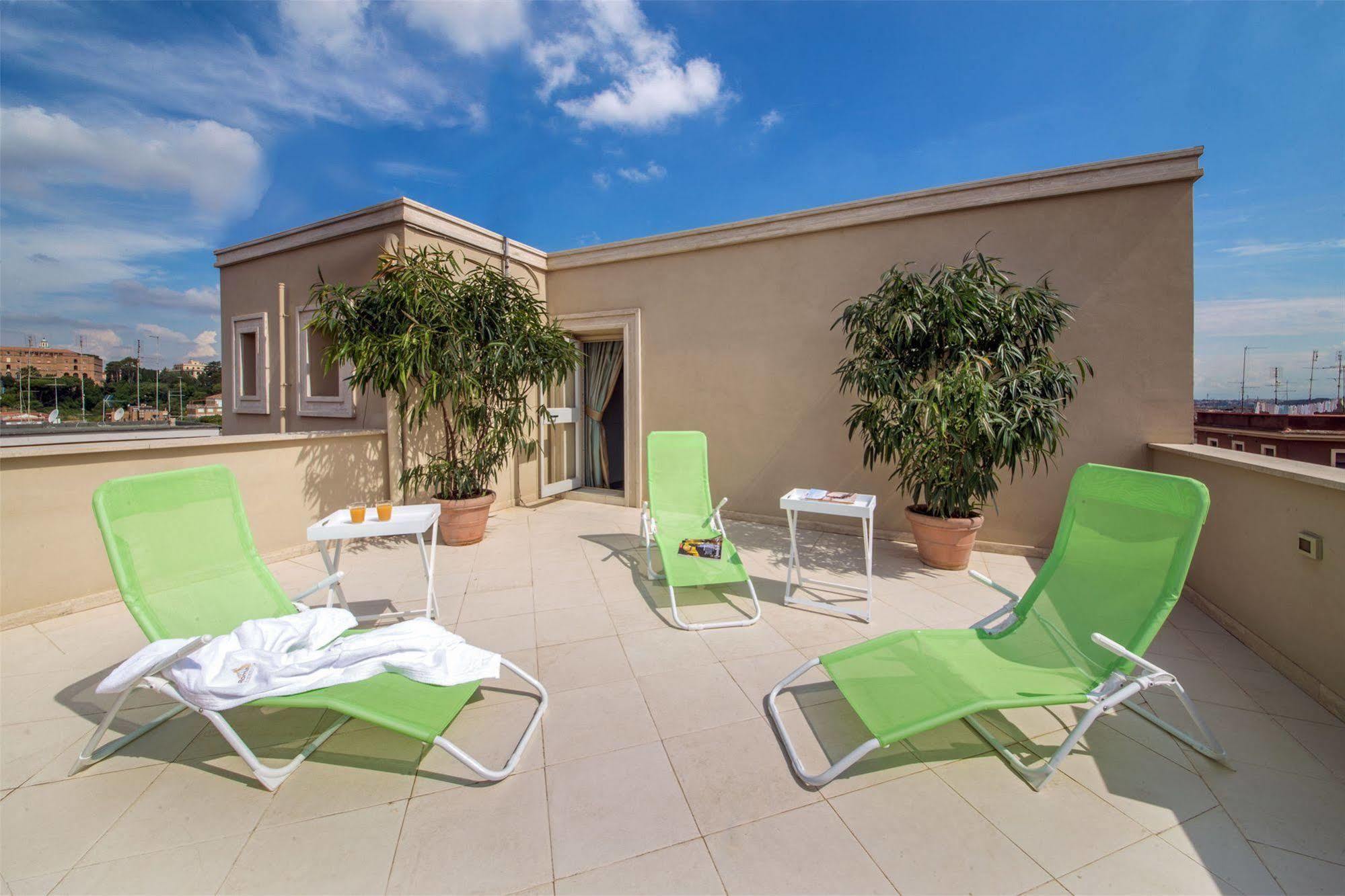 Roma Dreaming Aparthotel Extérieur photo