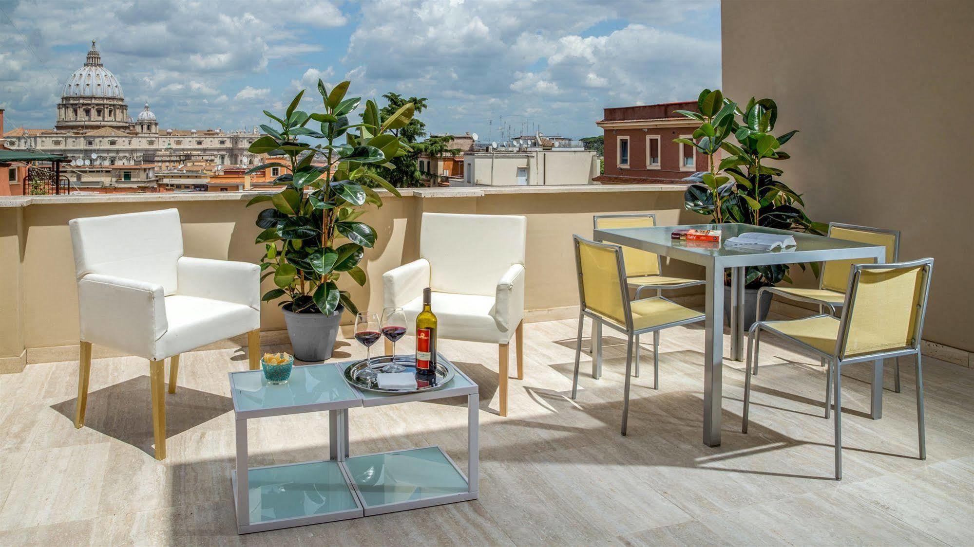 Roma Dreaming Aparthotel Extérieur photo